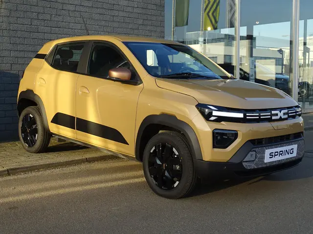 Dacia Spring Extreme 65 26.8 kWh 2025 Elektrisch 16