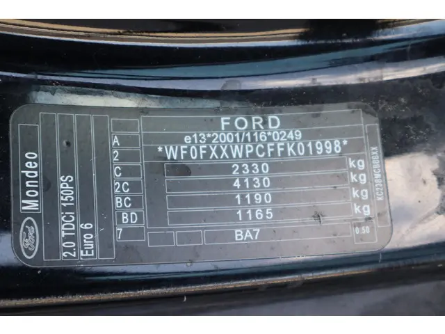 Ford Mondeo Wagon 2.0 TDCi Titanium 2015 Diesel 14