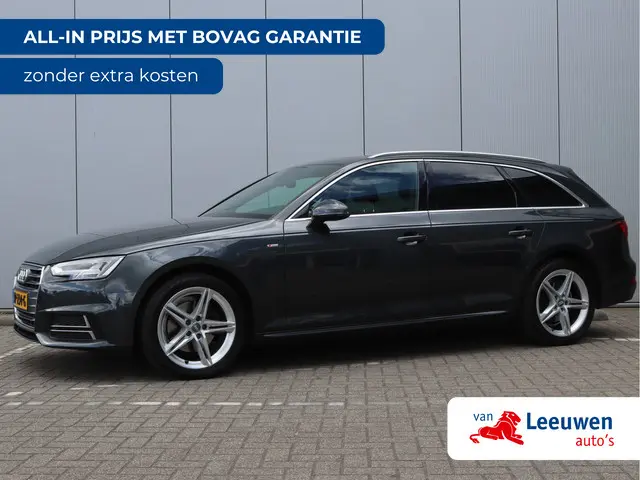 Audi A4 Avant 1.4 TFSI Sport S line edition 2018 Benzine