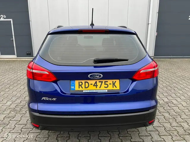 Ford Focus Wagon 1.0 Lease Edition 2017 Benzine 4
