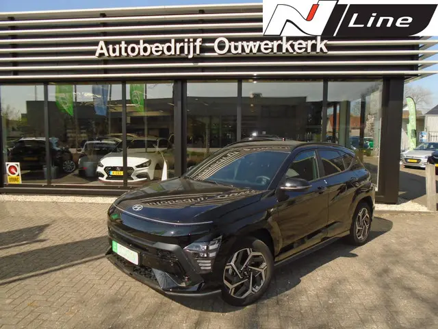 Hyundai Kona 1.6 GDI HEV N Line 2025 Hybride Benzine 7