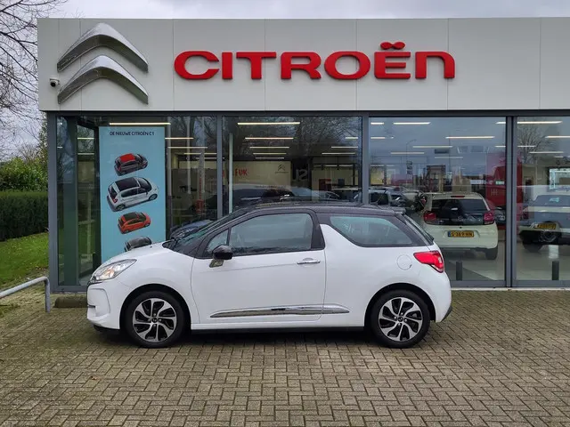 DS DS 3 1.2 PureTech Chic 2016 Benzine 6