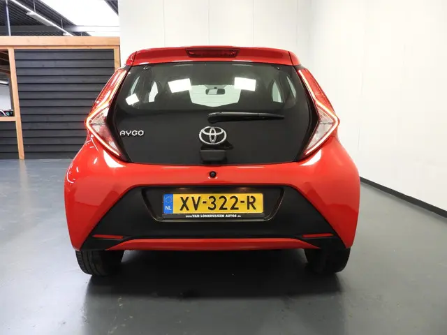 Toyota Aygo 1.0 VVT-i X-Fun 2019 Benzine 18