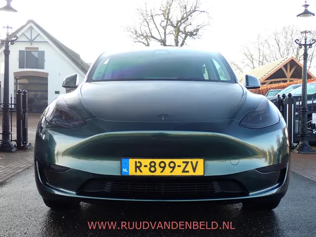 Tesla Model Y RWD LFP 60KWH 2022 Elektrisch 2