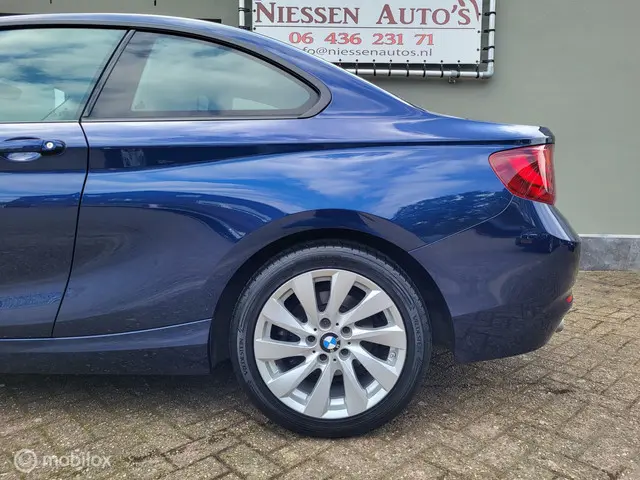 BMW 2 Serie Coupé 218i 2016 Benzine 6
