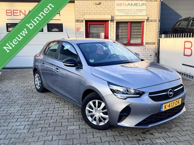 Opel Corsa 1.2 Edition CarPlay/ Navi/ Cruise 2020 Benzine