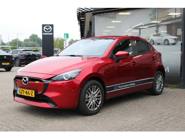 Mazda 2 1.5 e-SkyActiv-G 90 Exclusive-Line 2025 Benzine 10