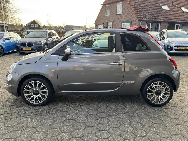 Fiat 500C 1.0 Hybrid Club 2022 Benzine 4