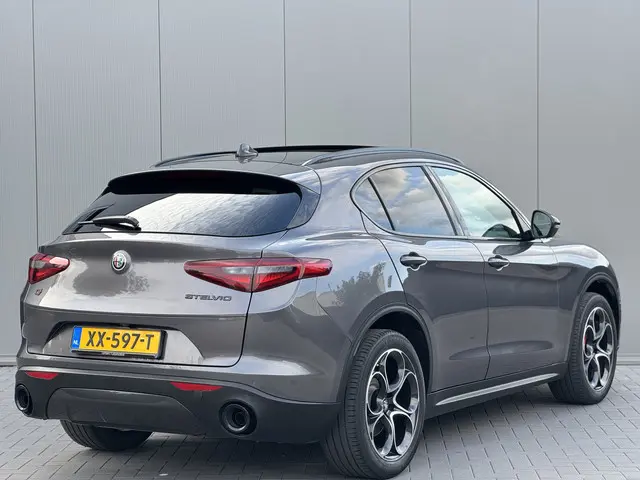 Alfa Romeo Stelvio 2.0 T AWD B-Tech 2019 Benzine 2