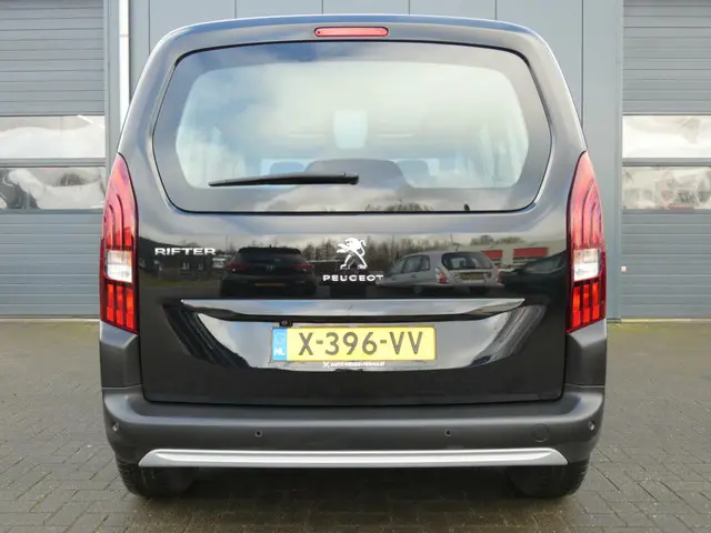 Peugeot Rifter HELAAS VERKOCHT!!! 2019 Benzine 5