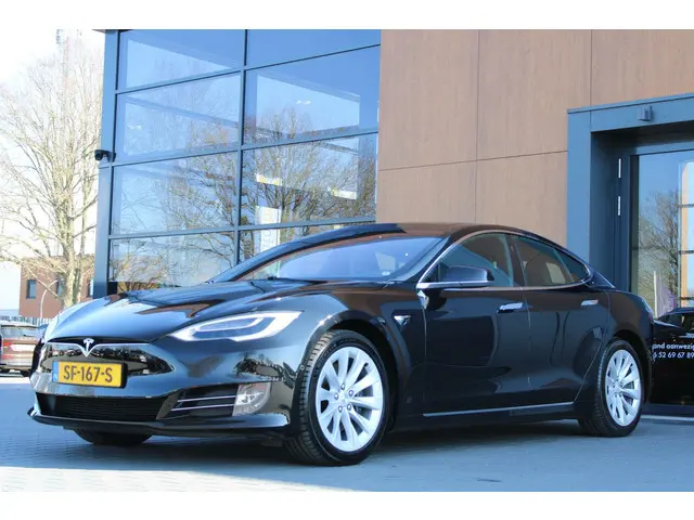 Tesla Model S 75D | Schuifdak 2018 Elektrisch 11