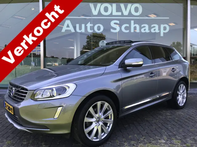 Volvo XC60 2.0 T6 Inscription Automaat 2016 Benzine