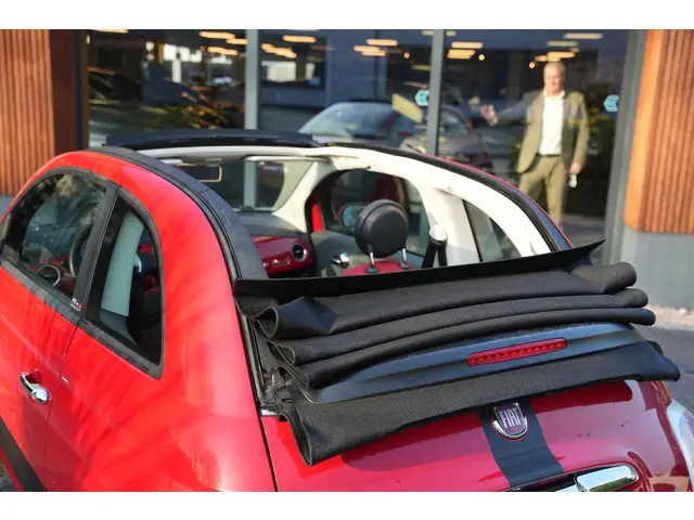 Fiat 500C 1.0 TwinAir Pop 2014 Benzine 9