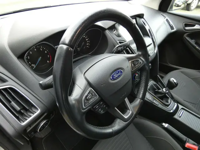 Ford Focus Wagon HELAAS VERKOCHT!!! 2017 Benzine 29
