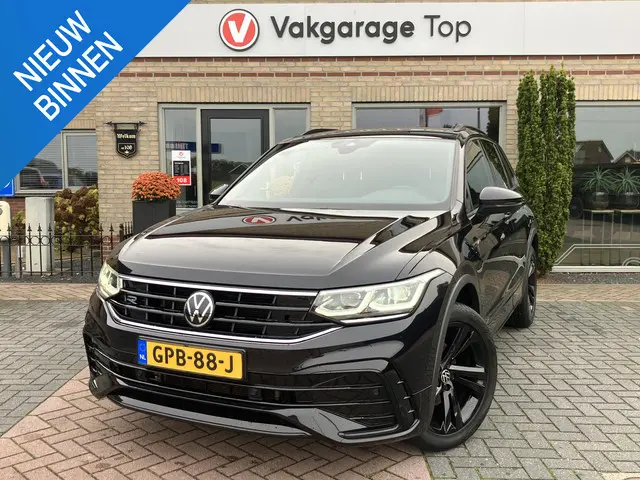Volkswagen Tiguan 2.0 TDI R-Line Business+ 2022 Diesel