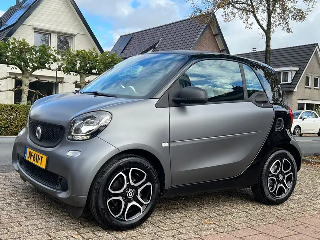 Smart Fortwo 1.0 Pure 65.000 km NL-AUTO NAP 2016 Benzine 37