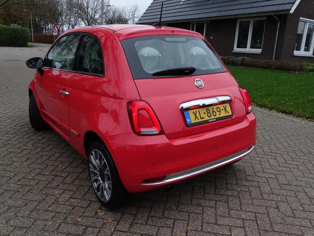 Fiat 500 0.9 TwinAir Turbo Lounge 2019 Benzine 7