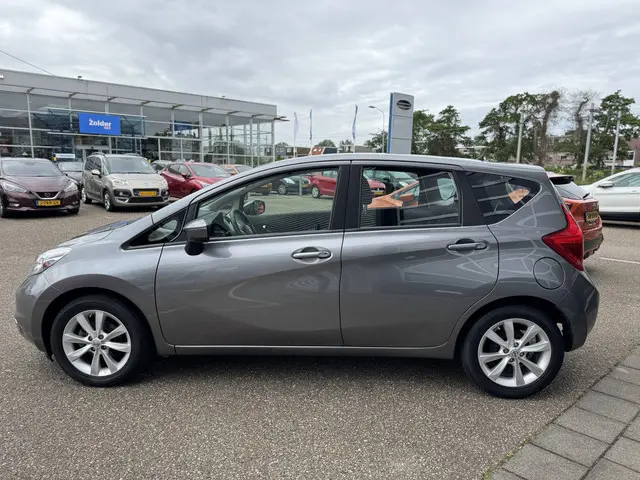 Nissan Note Automaat 1.2 DIG-S Acenta PDC 2016 Benzine 4