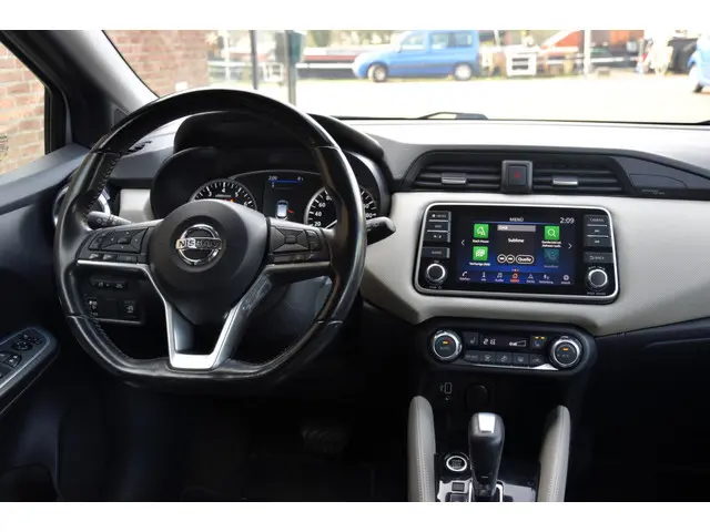 Nissan Micra Automaat Achterruit camera 2019 Benzine 28