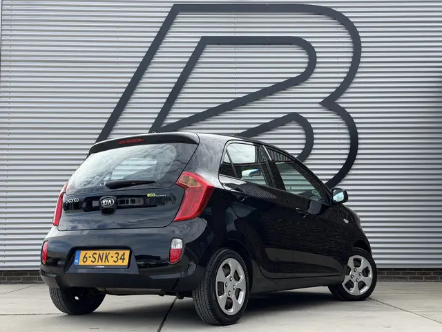 Kia Picanto 1.0 CVVT ISG Comfort Pack 2013 Benzine 3