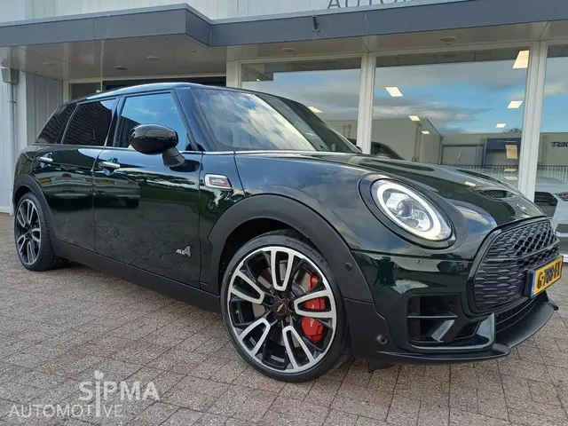 MINI Clubman 2.0 JCW 306pk/71dkm/Bomvol/4wd/ 2019 Benzine