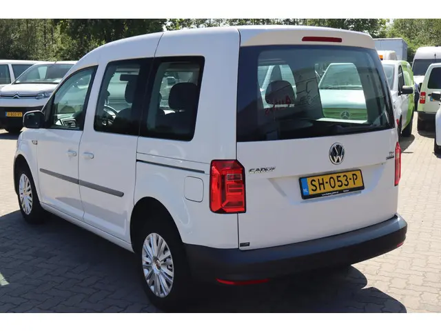Volkswagen Caddy 1.4 TGI Aardgas Trendline 2018 CNG 8