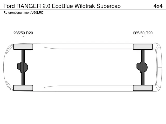 Ford Ranger 2.0 EcoBlue Wildtrak Supercab 2021 Diesel 27
