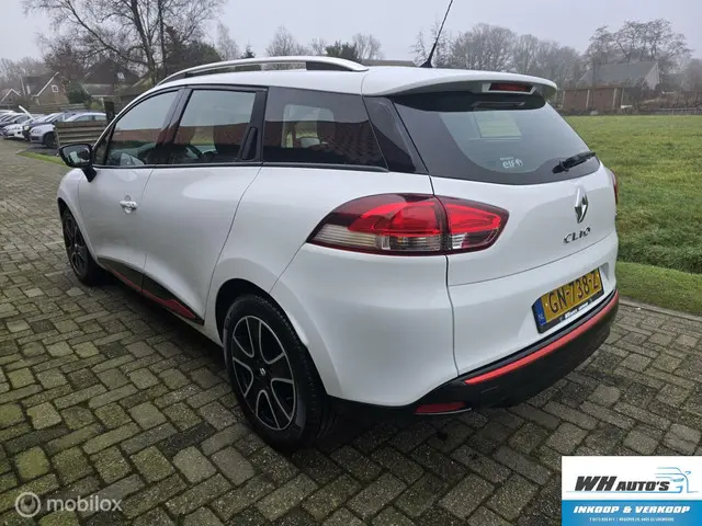Renault Clio Estate 0.9 TCe Dynamique|NAVI|LED 2015 Benzine 14