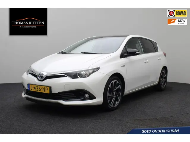 Toyota Auris 1.8 Hybrid Lease Pro 2015 Hybride Benzine