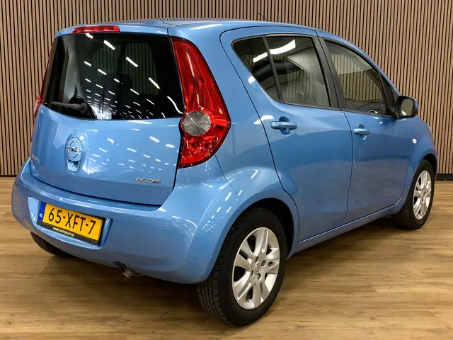 Opel Agila 1.0 Edition|117000KM|Airco| 2012 Benzine 4