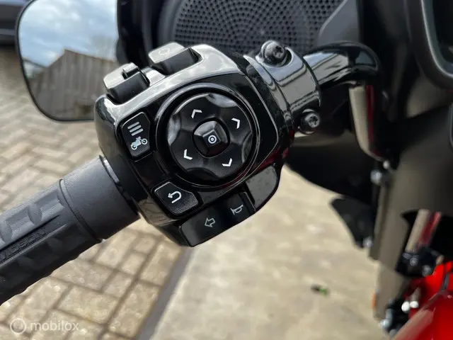 Harley-Davidson Street Glide 117 FLHX 2024 Benzine 24