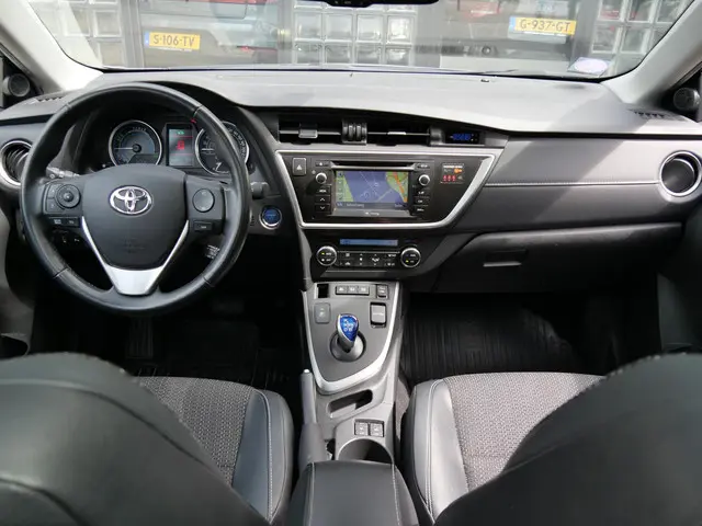 Toyota Auris 1.8 Hybrid Lease Pro 2013 Hybride Benzine 4