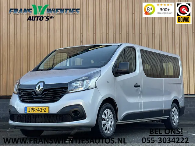 Renault Trafic 1.6 dCi T29 L2H1 DC Comfort 2019 Diesel