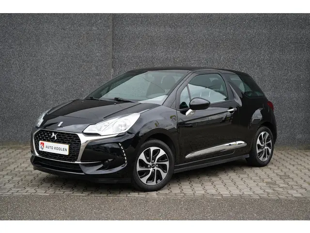 Citroën DS3 1.2 PureTech Chic 2017 Benzine 12