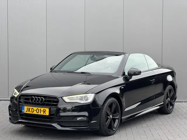 Audi A3 Cabriolet 1.4 TFSI CoD S Line 2015 Benzine 11
