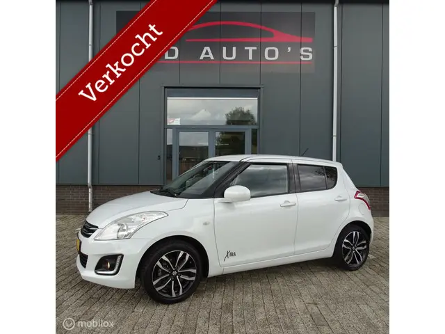 Suzuki Swift 1.2 X-tra Pearl White 2015 Benzine 3
