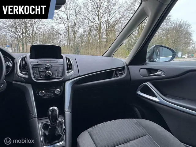 Opel Zafira Tourer 1.6 CDTI Edition 7p. 2015 Diesel 16