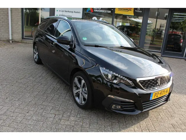 Peugeot 308 SW 1.2 PureTech GT-line 2017 Benzine 4