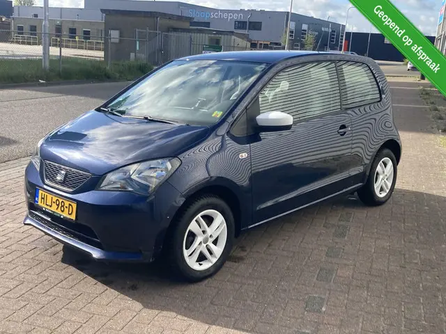 SEAT Mii 1.0 Style Chic 2013 Benzine 8