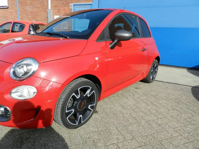 Fiat 500 1.2 Popstar 2018 Benzine 15