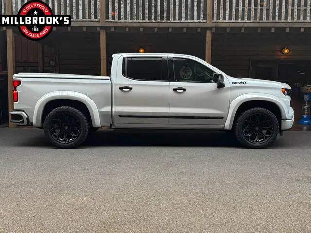 Chevrolet Silverado High Country 2024 LPG/Gas 8