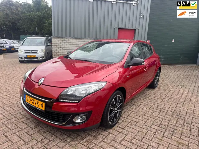 Renault Mégane 1.4 TCe Bose 2012 Benzine