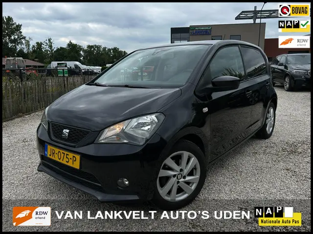 SEAT Mii 1.0 Sport Connect airco, cruise,Sound 2016 Benzine