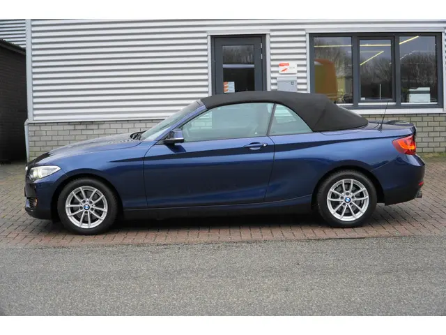 BMW 2 Serie Cabrio 220i EERSTE EIGENAAR 2015 Benzine 23