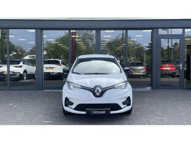 Renault ZOE R110 Life 52 kWh 2021 Elektrisch 16
