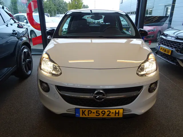 Opel ADAM 1.0 Turbo Jam Favourite 2016 Benzine 7