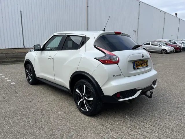 Nissan Juke 1.2 DIG-T S/S N-Vision 2017 Benzine 53