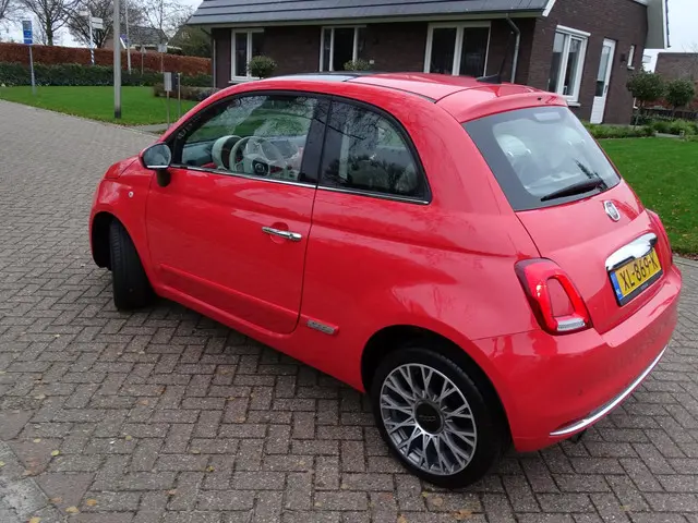 Fiat 500 0.9 TwinAir Turbo Lounge 2019 Benzine 8