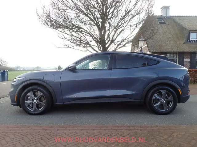 Ford Mustang Mach-E RWD 75 kWh 2021 Elektrisch 6