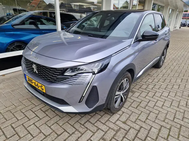 Peugeot 3008 1.2 Hybrid 136 Allure 2024 Hybride Benzine 25